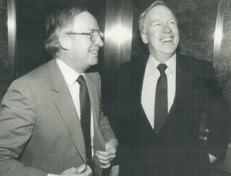 Frank Miller with Bob Welsh