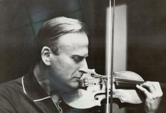 Yehudi Menuhin. Shostakovitch solo never really stats what it's about