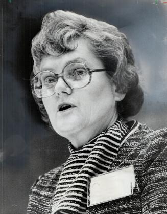 Dairy farmers were told yesterday by June Menzies (above), vice-chairman of the federal Anti-Inflation Board, that it will control the price this year(...)