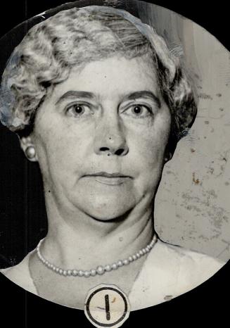 Mrs. John Mercer, Hamilton
