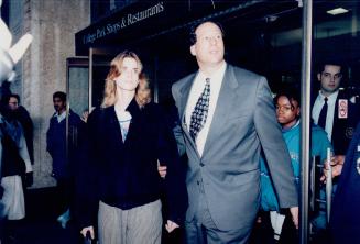 Donna Mercier with lawyer