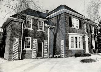 This house on Thornwood Rd. will be new Toronto home of the Micheners