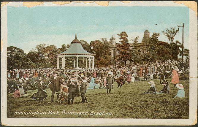 Manningham Park, Bandstand, Bradford