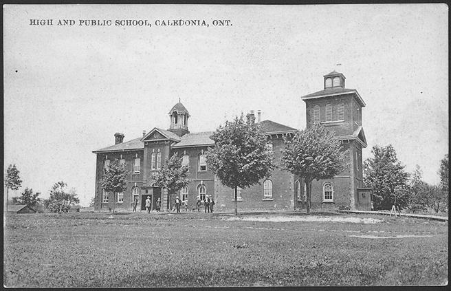 High and Public School, Caledonia, Ontario