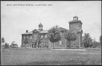 High and Public School, Caledonia, Ontario