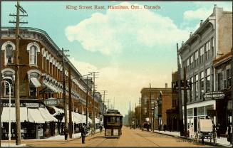 King Street East, Hamilton, Ontario, Canada