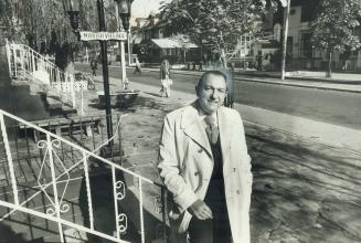 'Honest Ed' Mirvish in his own corner of Toronto - Mirvish Village on Markham St