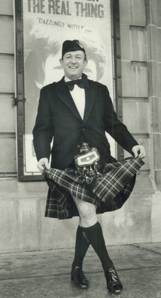 Honest Ed 'McMirvish' is the real thing? Restaurateur Ed Mirvish is never one to pass up a celebration, particularly when it lets him don a kilt, as R(...)