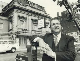 Royal Alexandra theatre owner Ed Mirvish