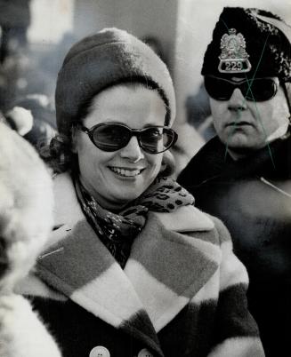 Princess Grace was the star of Quebec carnival