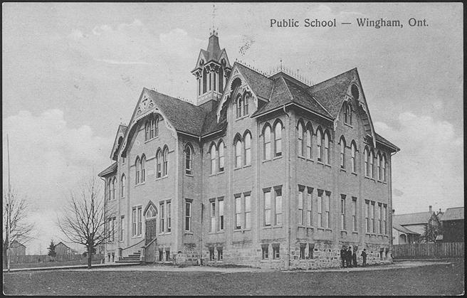 Public School - Wingham, Ontario