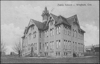 Public School - Wingham, Ontario