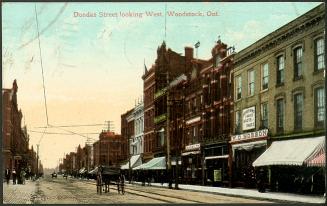 Dundas Street looking West, Woodstock, Ontario