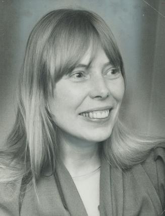 Folksinger Joni Mitchell. A mood of enchantment for a rare occasion