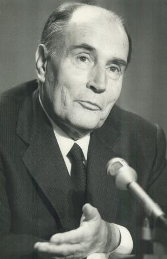 Francois Mitterrand: French president is often referred to by people as tonton (uncle)