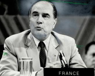 Pianned reforms: President Francois Mitterrand has begun first stage of a 2 year program to strip the powers of the prefects who controlled the country