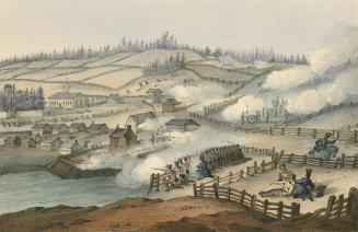 Attack on St. Charles (Saint-Charles-sur-Richelieu, Quebec), 25th Novr 1837