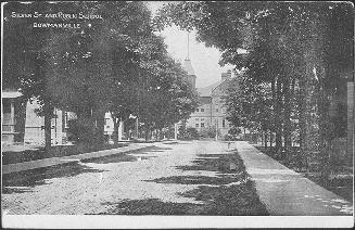 Silver St. and Public School, Bowmanville