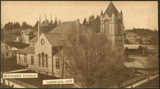 Methodist Church, Norwood, Ontario