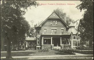Ex-Mayor Fowke's Residence, Oshawa