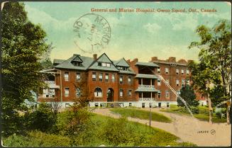 General and Marine Hospital, Owen Sound, Ontario, Canada