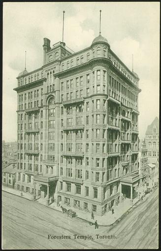 Foresters Temple, Toronto