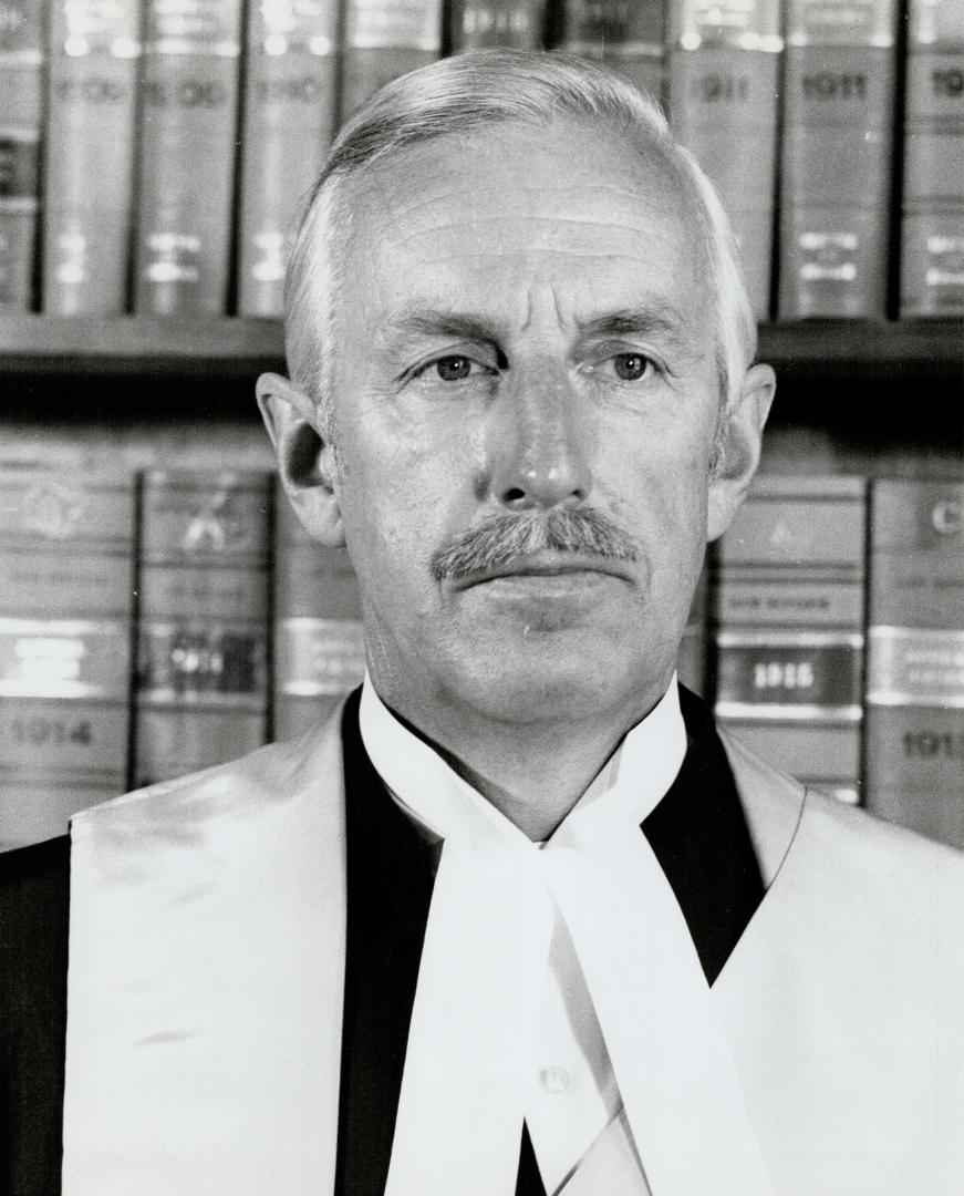 His Honor Judge Garth H. Moore