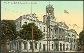The Town Hall, Cobourg, Ont., Canada