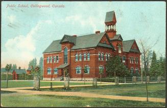 Public School, Collingwood, Canada