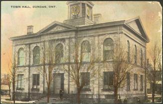 Town Hall, Dundas, Ontario