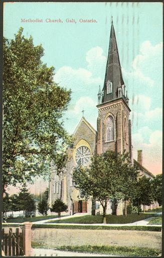 Methodist Church, Galt, Ontario