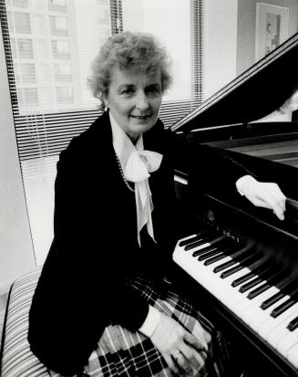 A top accompanist Ruth Morawetz runs Toronto's Classical Cabaret, which brings together opera and musical theatre singers once a month