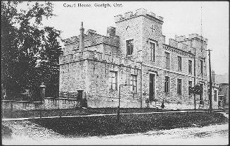 Court House, Guelph, Ontario
