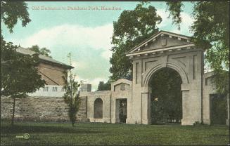 Old Entrance to Dundurn Park, Hamilton