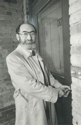 Charged again: Dr. Henry Morgentaler, left, and his associate Dr. Robert Scott are to appear in Provincial Court Friday on new charges of conspiring to procure a miscarriage
