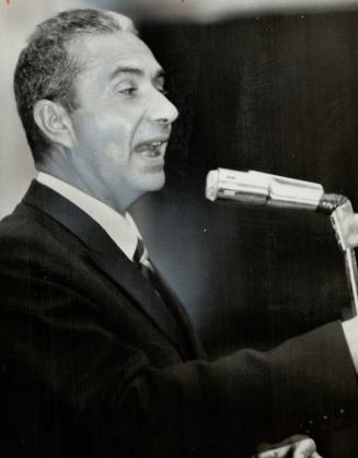 Aldo Moro. Paused for lunch