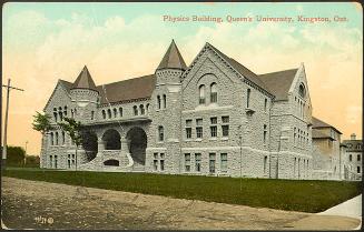 Physics Building, Queen's University, Kingston, Ontario, Canada
