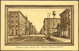 Richmond Street, London, Ontario - Looking North from G