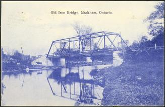 Old Iron Bridge, Markham, Ontario