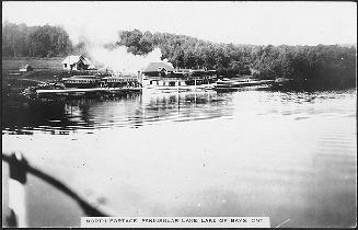 North Portage, Peninsular Lake, Lake of Bays, Ontario
