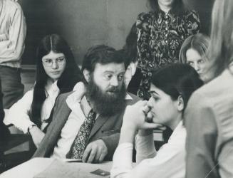 Writer Farley Mowat at Port Colbourne high School Canada Day [Incomplete]