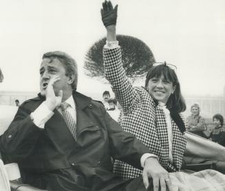 Brian and Mila Mulroney