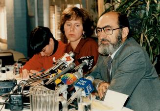Abortion doctor: Dr. Henry Morgentaler, whose acquittal on abortion charges was overturned this week, yesterday appealed to Prime Minister Brian Mulroney to stop prosecutions against him