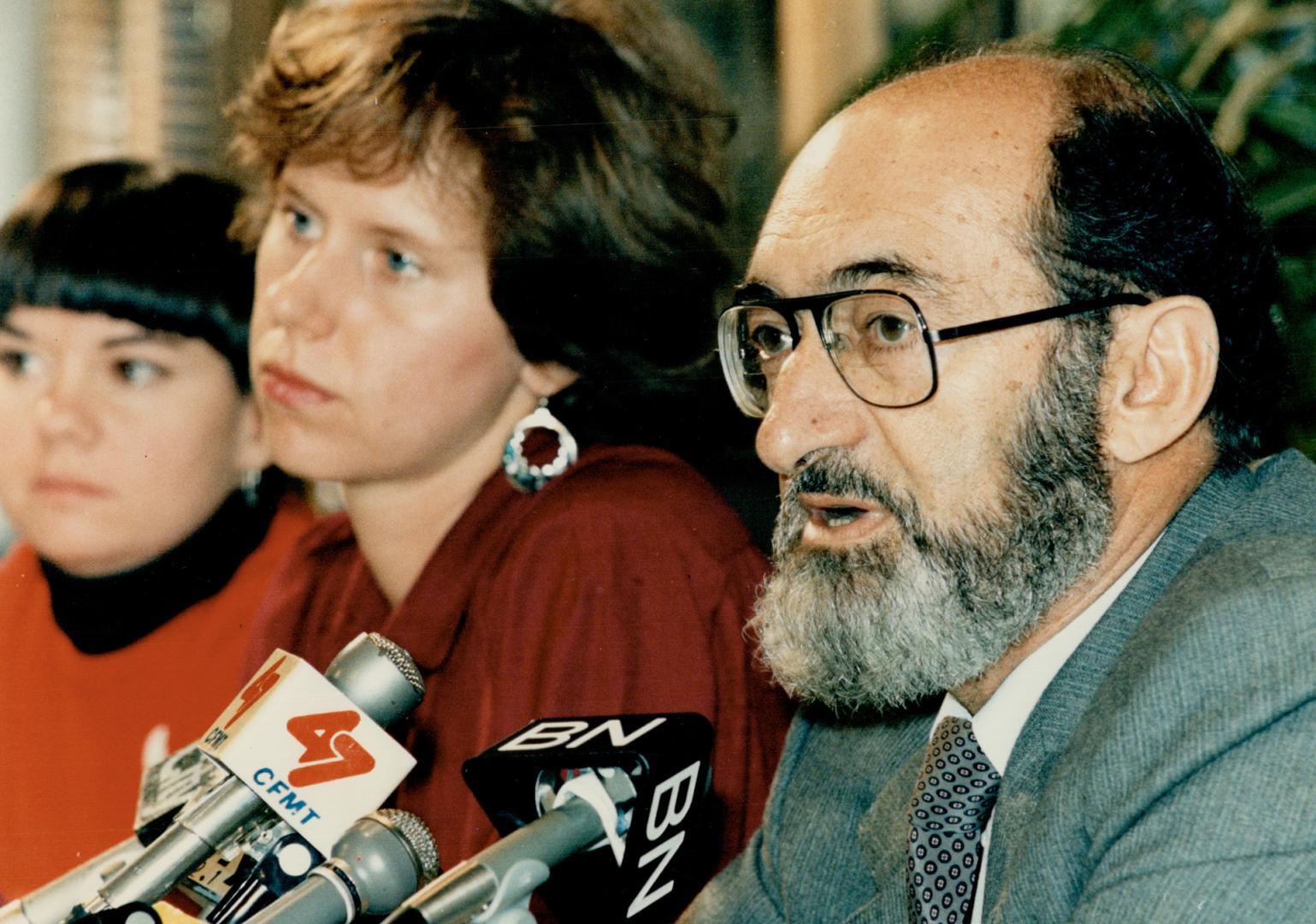 Morgentaler - Press Conference