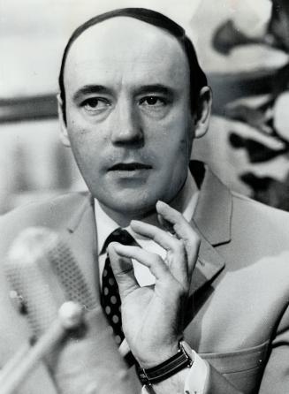 Desmond Morris. Naked Ape author in town