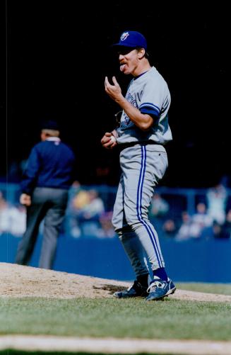Jack Morris may have lost 2 games for Toronto in the World Series but he didn't lose his sense of humor