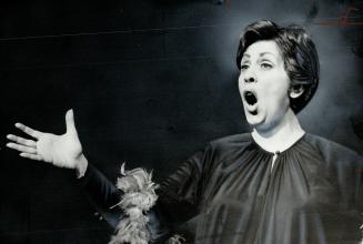 Libby Morris heads musical revue as the late French singer Edith Piaf at the st