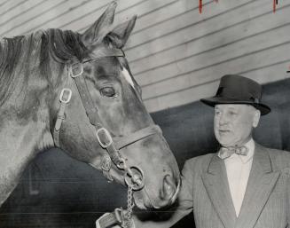 Gem Thief, shown with owner Willie Morrisey, although not one of six horses specifically named, is involved in appeal before the Supreme Court of Cana(...)