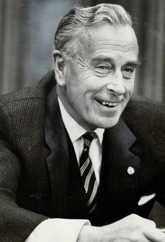 Lord Louis Mountbatten. He narrates TV series on his life