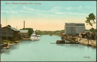River Thames, Chatham, Ontario, Canada
